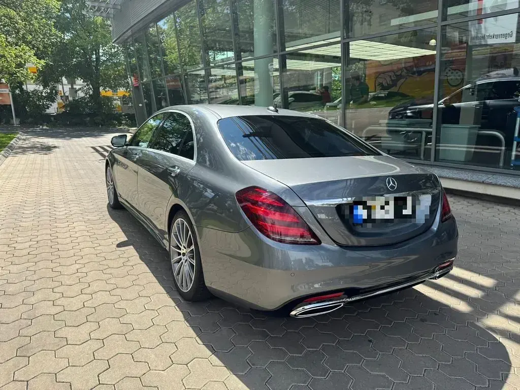 Gebraucht Mercedes S400 340 PS (250 kW) 2020 Silber Limousine