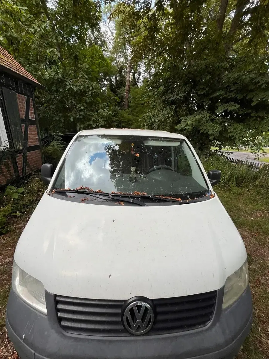 Gebraucht VW T5 84 PS (61 kW) 2006 Weiß Van
