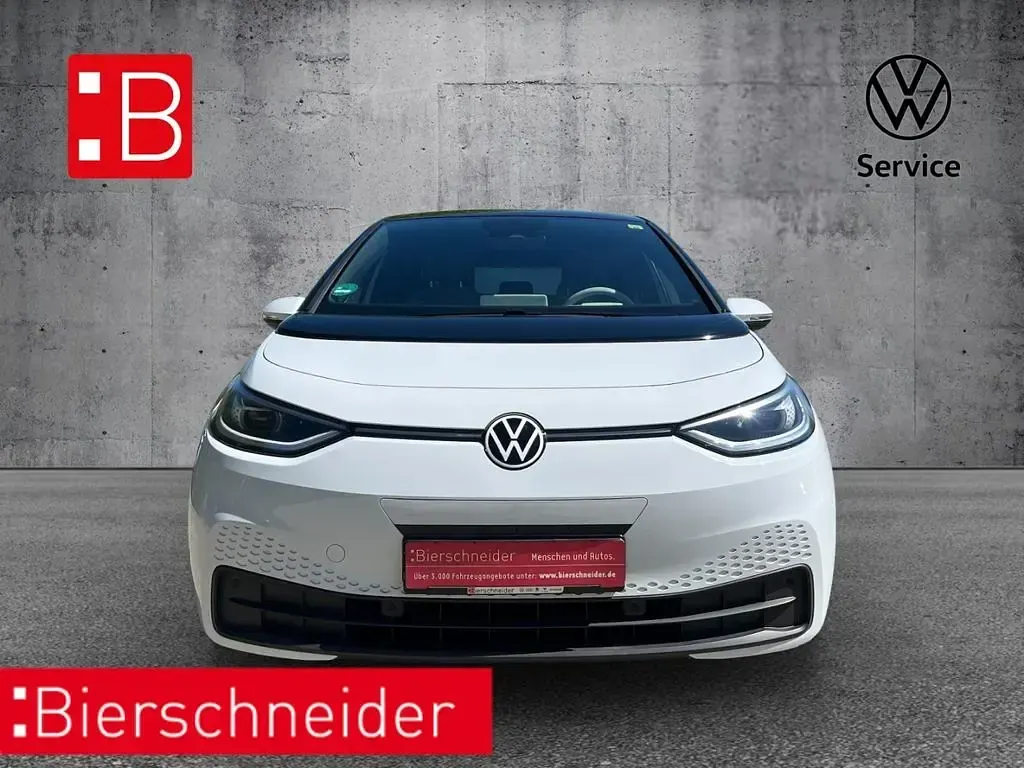 Occasion VW ID.3 Pro 150 kW (204 ch) 2021 Blanc Citadine