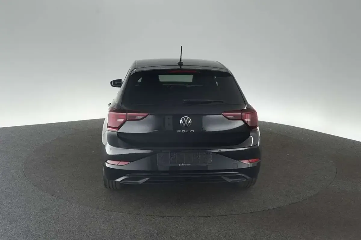 Gebraucht VW Polo Goal 116 PS (85 kW) 2025 Schwarz Kleinwagen
