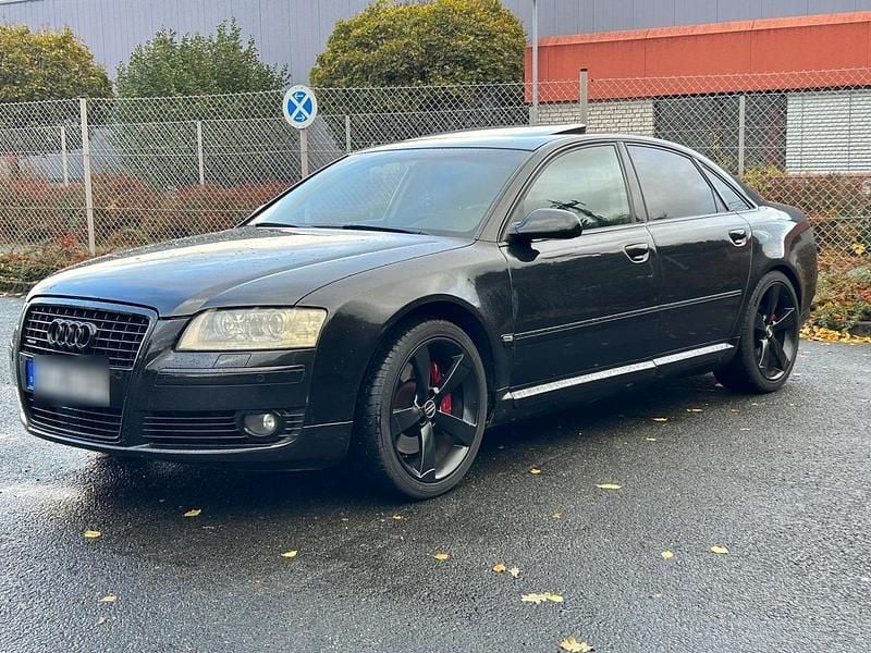 Gebraucht Audi A8 Comfort 340 PS (250 kW) 2006 Schwarz Limousine