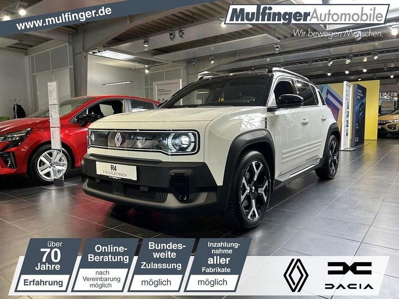 Schwarz Neu 2025 Renault 4 E-Tech Komfort SUV | 34.120 € (Guter Preis) - Bild 1/4