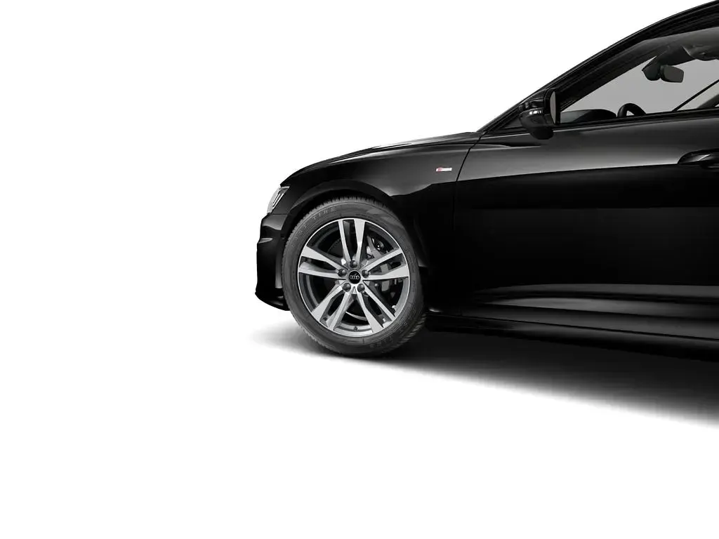 Gebraucht Audi A6 S-Line 286 PS (210 kW) 2025 Mythosschwarz metallic/mythoss Kombi
