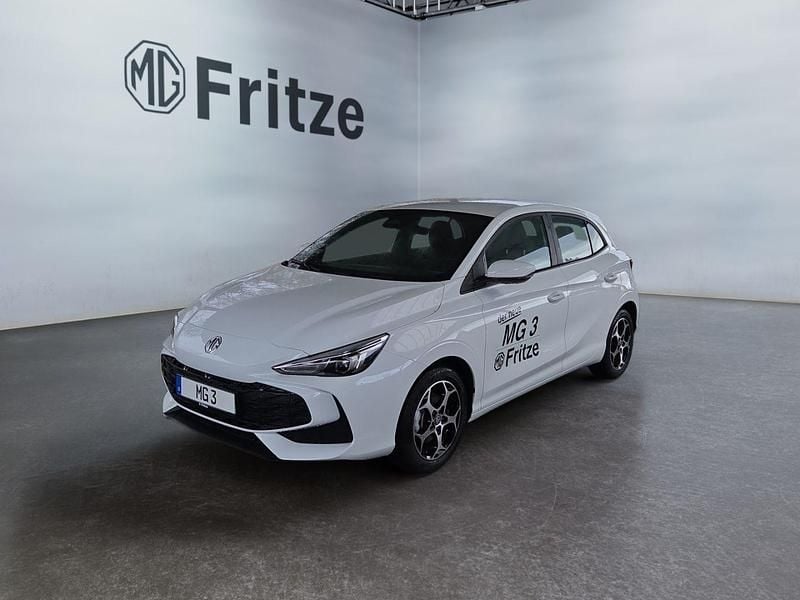 Weiß Gebraucht 2025 MG MG3 Comfort Kleinwagen | 16.500 € (Guter Preis) - Bild 1/4