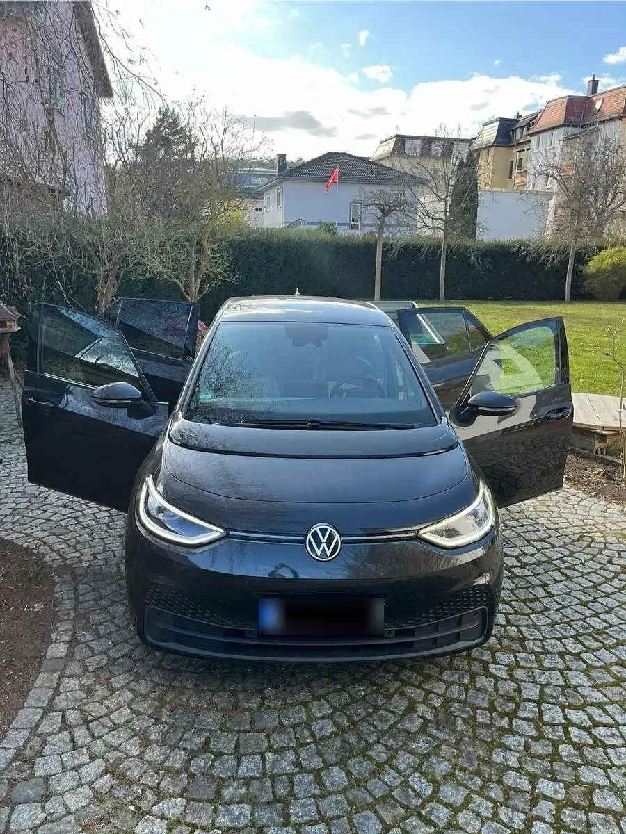 Gebraucht VW ID.3 Pro Performance 106 kW (145 PS) 2022 Schwarz Kleinwagen
