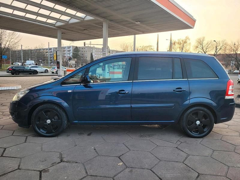Gebraucht Opel Zafira 110 PS (80 kW) 2011 Blau Van / Kleinbus