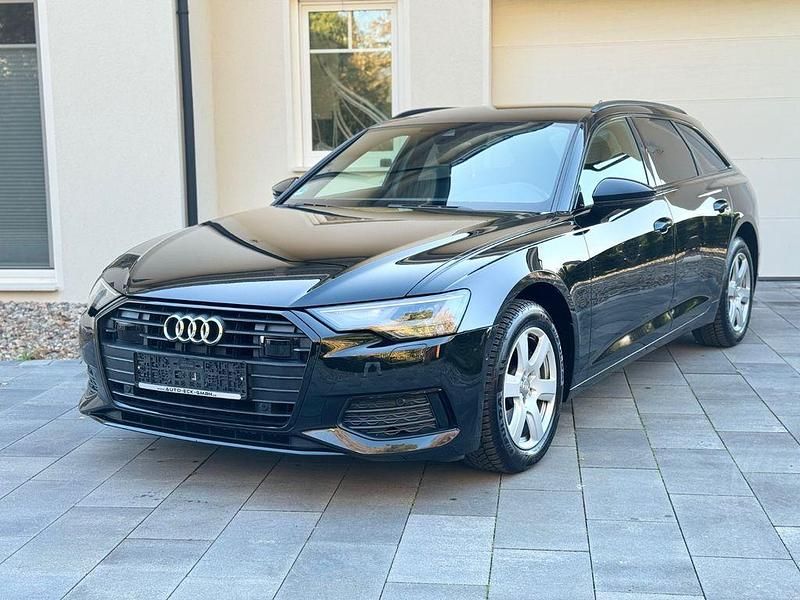Schwarz Gebraucht 2021 Audi A6 Design Kombi | 31.950 € (Guter Preis) - Bild 1/4