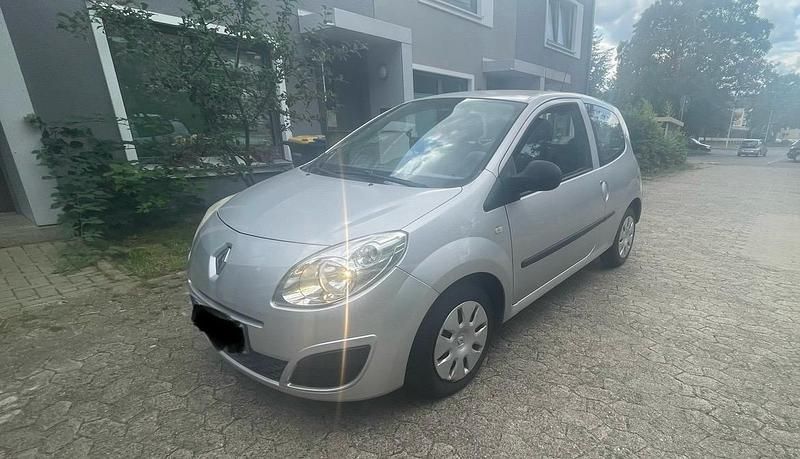 Silber Gebraucht 2008 Renault Twingo Kleinwagen | 2.350 € - Bild 1/4