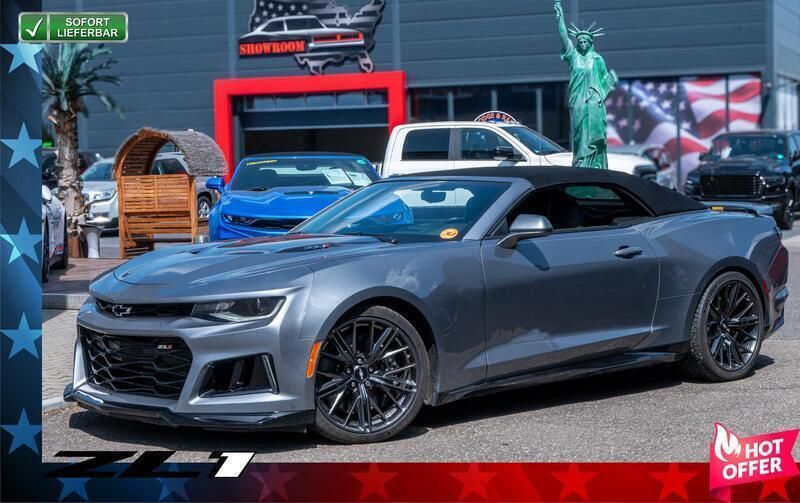 Grau Gebraucht 2019 Chevrolet Camaro ZL1 Cabrio | 69.000 € (Guter Preis) - Bild 1/4