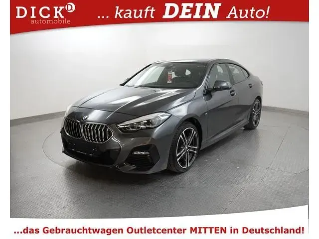 Gebraucht BMW 218 M Sport 150 PS (110 kW) 2021 Mineralgrau met. Coupé