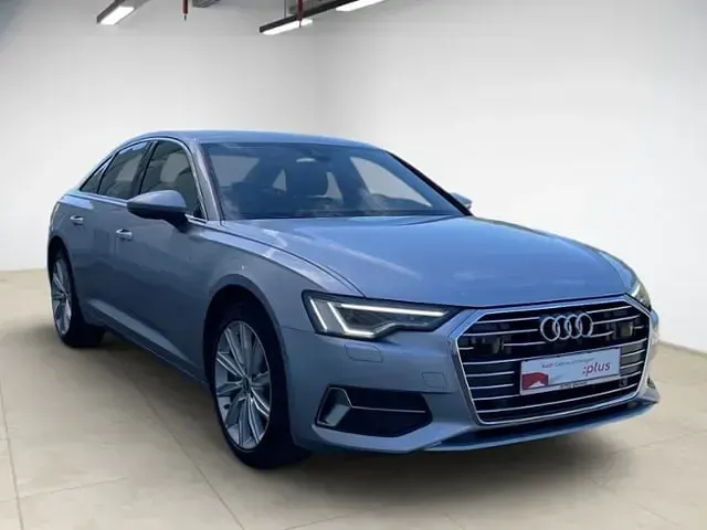 Gebraucht Audi A6 Design 204 PS (150 kW) 2021 Florettsilber metallic Limousine
