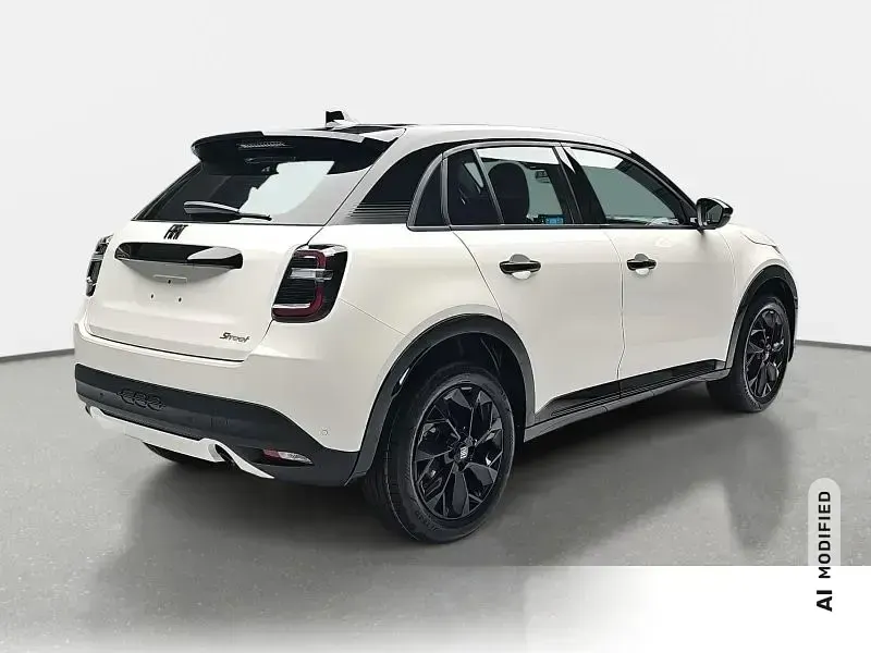 Neu Fiat 600 Street 101 PS (74 kW) 2026 Weiß SUV