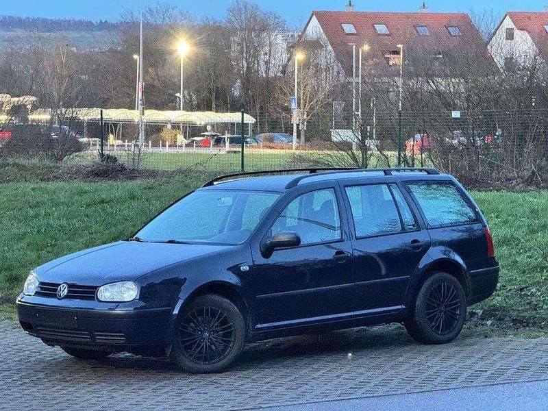 Gebraucht VW Golf IV 116 PS (85 kW) 2001 Grau Kombi