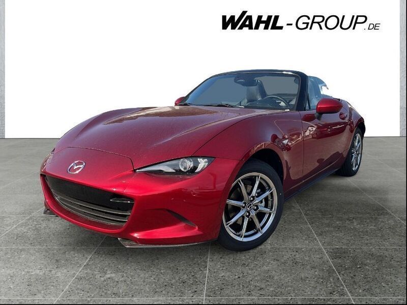 Neu 2025 Mazda MX5 Exclusive-Line Cabrio | 35.173 € - Bild 1/4