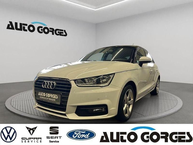 Weiß Gebraucht 2018 Audi A1 Sportback Sport Kleinwagen | 16.685 € (Etwas zu teuer) - Bild 1/4