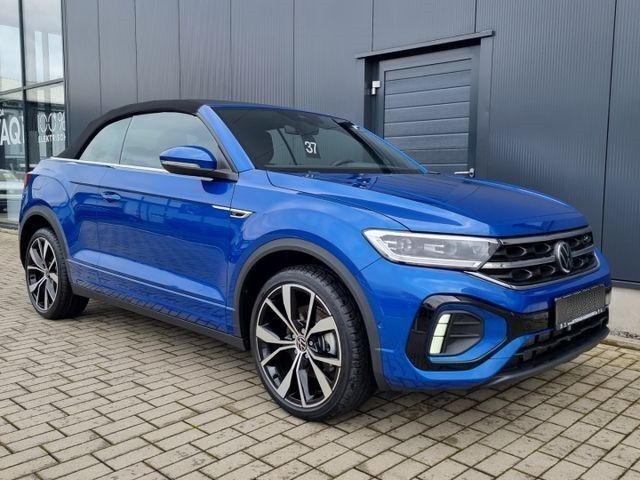 Ravennablau Neu 2025 VW T-Roc Cabriolet R-line Cabrio | 41.888 € (Guter Preis) - Bild 1/4