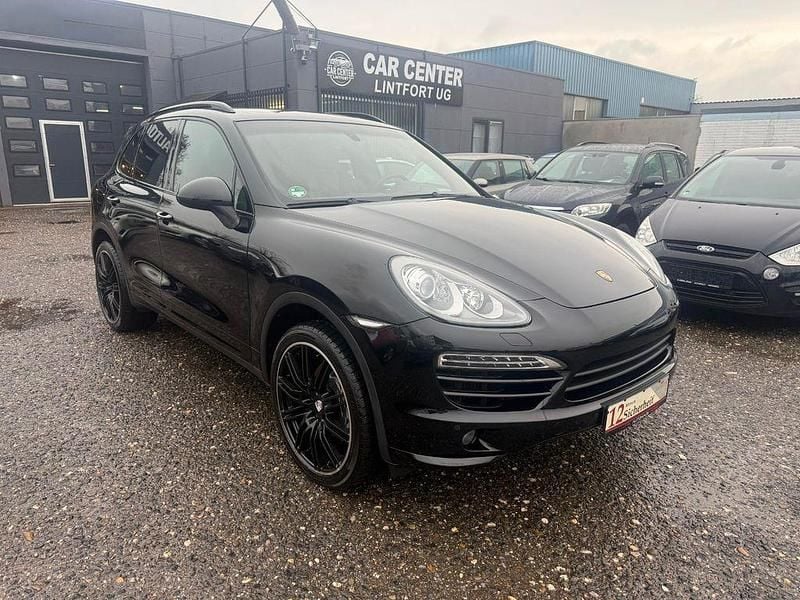 Gebraucht Porsche Cayenne 245 PS (180 kW) 2012 Schwarz SUV