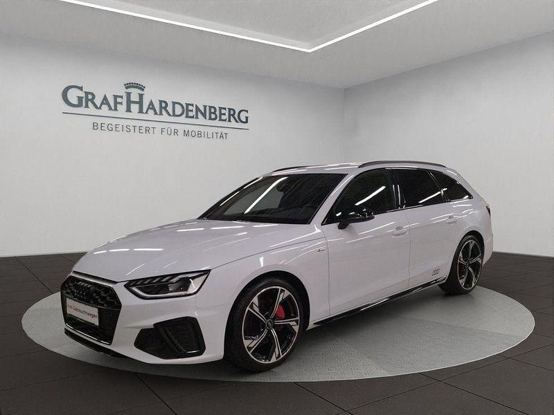 Gebraucht Audi A4 Ambiente 204 PS (150 kW) 2022 Gletscherweiß metallic Kombi