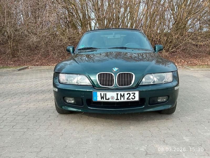 Gebraucht BMW Z3 118 PS (86 kW) 2001 Grün Cabrio