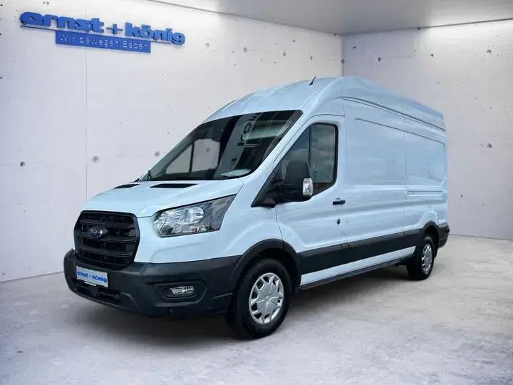 Frozen white Gebraucht 2023 Ford Transit Trend Abholung | 31.990 € (Etwas zu teuer) - Bild 1/4