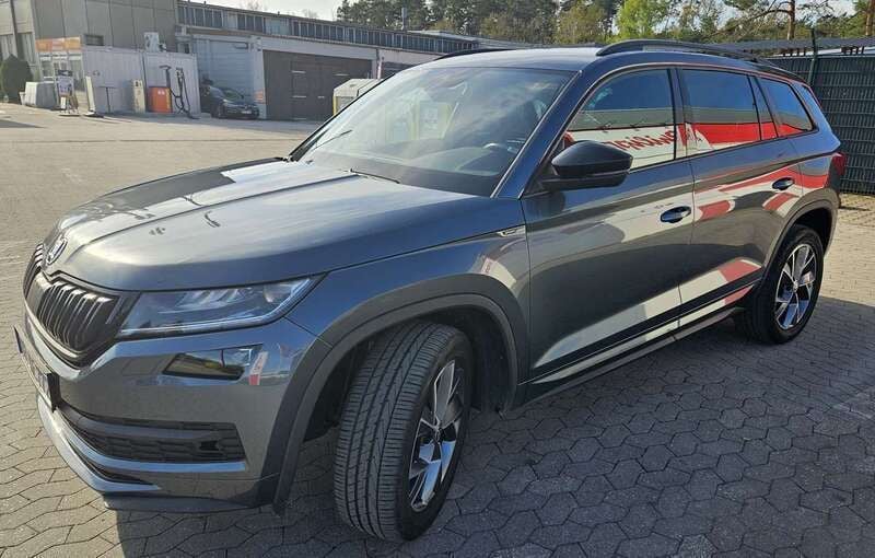 Gebraucht 2020 Skoda Kodiaq SportLine SUV | 23.000 € (Superpreis) - Bild 1/4