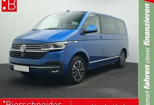 Używany VW Multivan Comfortline 204 KM (150 kW) 2024 Niebieski Minivan