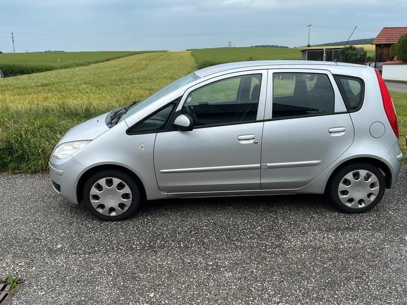Silber Gebraucht 2008 Mitsubishi Colt Kleinwagen | 2.250 € (Fairer Preis) - Bild 1/4