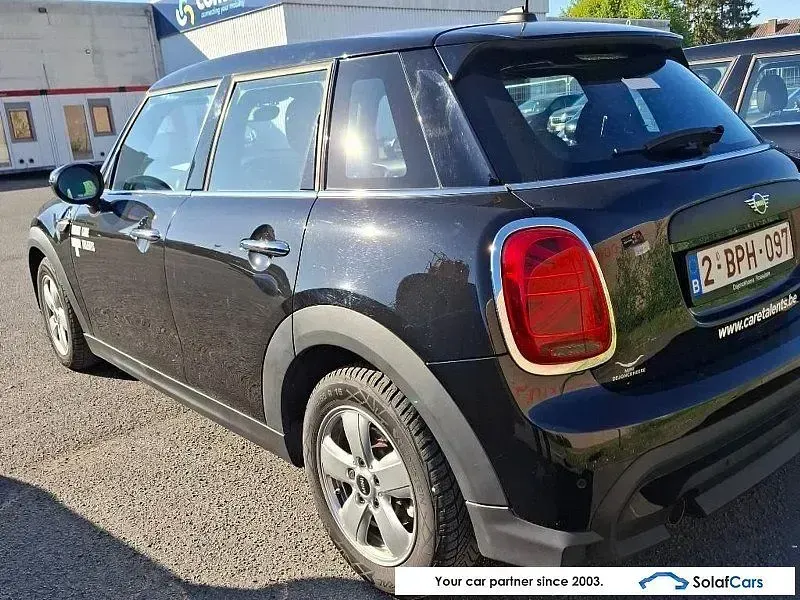 Gebraucht Mini ONE 102 PS (75 kW) 2022 Schwarz Kleinwagen