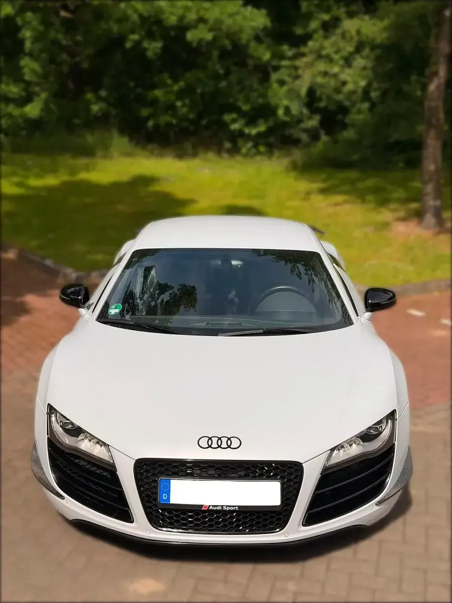Gebraucht Audi R8 Coupé 525 PS (386 kW) 2011 Grau Coupé
