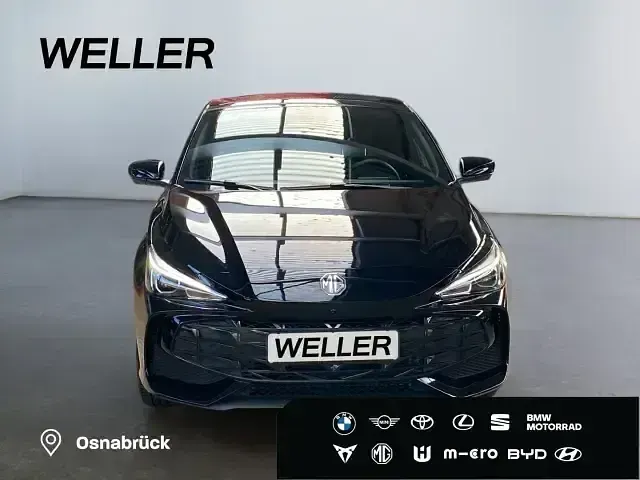 Gebraucht MG MG3 Luxury 194 PS (142 kW) 2025 Schwarz Kleinwagen