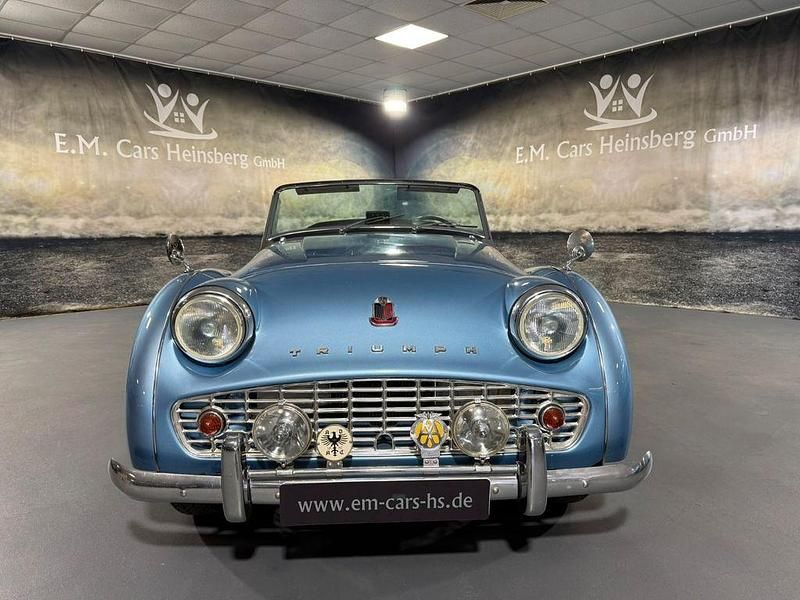 Gebraucht Triumph TR3 97 PS (71 kW) 1958 Blau Cabrio