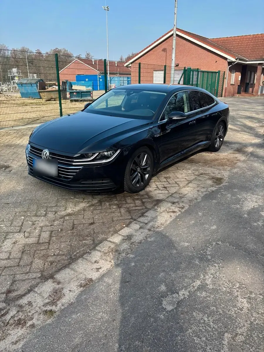 Gebraucht VW Arteon 150 PS (110 kW) 2020 Schwarz Limousine