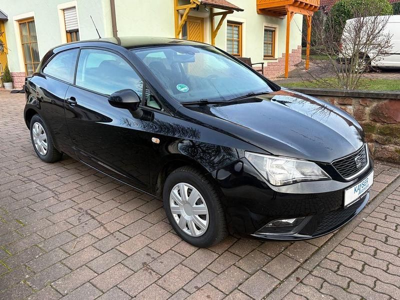 Gebraucht Seat Ibiza SC Style 69 PS (50 kW) 2015 Schwarz Kleinwagen