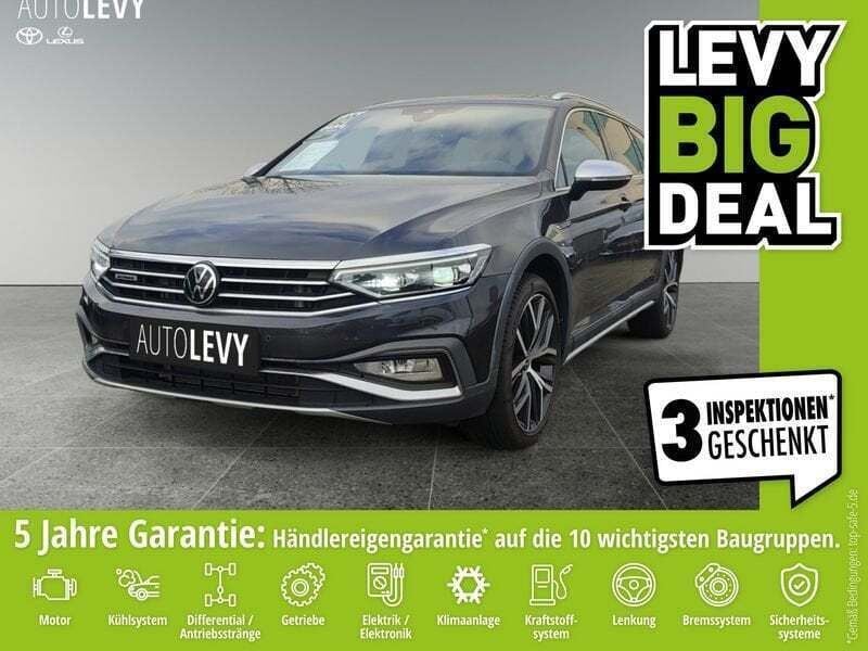 Grau Gebraucht 2022 VW Passat Alltrack Kombi | 27.770 € (Superpreis) - Bild 1/4