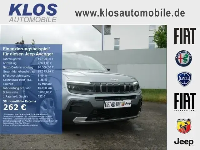 Gebraucht Jeep Avenger Altitude 101 PS (74 kW) 2024 SUV