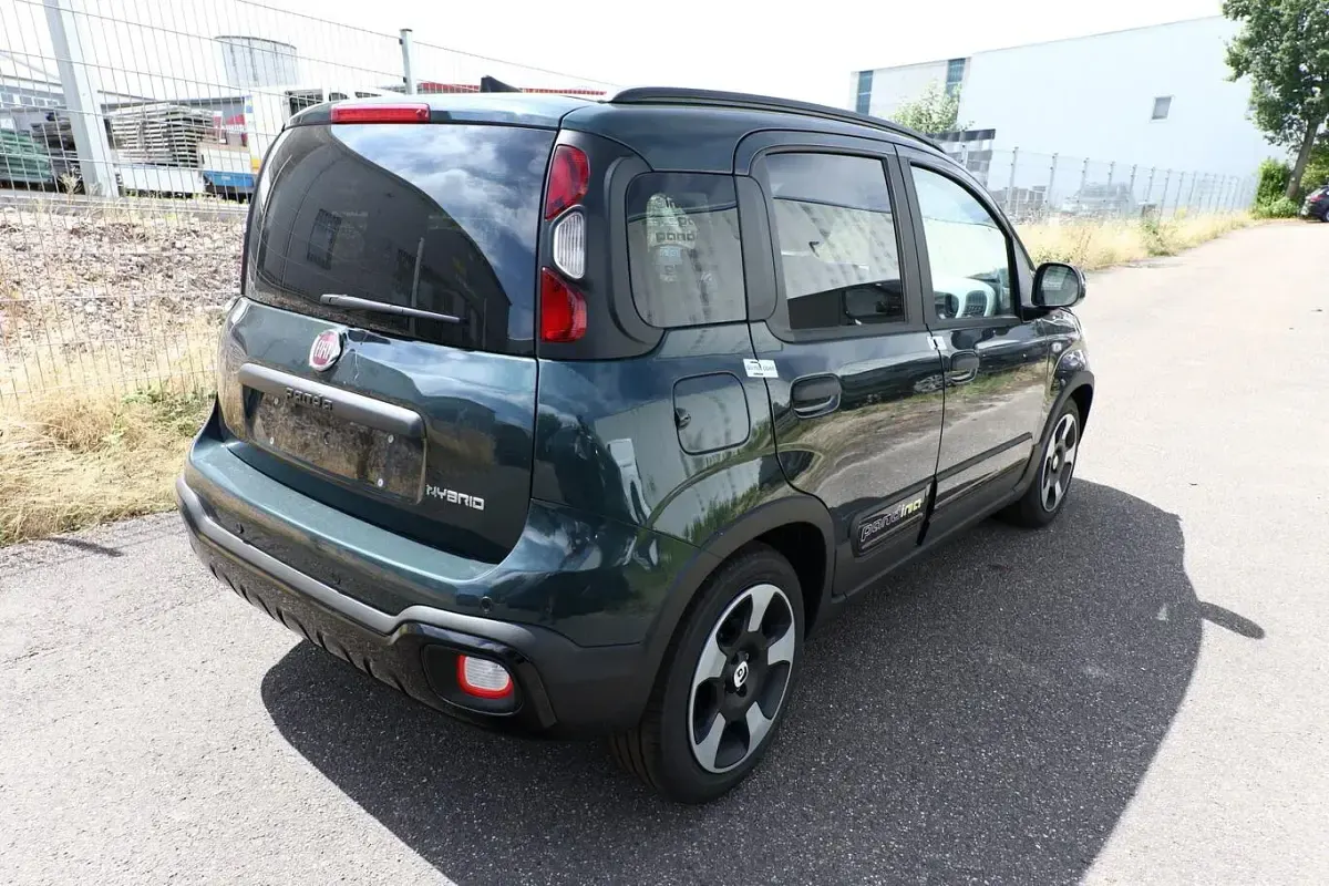 Neu Fiat Panda Cross Cross 65 PS (47 kW) 2026 Foresta grün metallic Kleinwagen