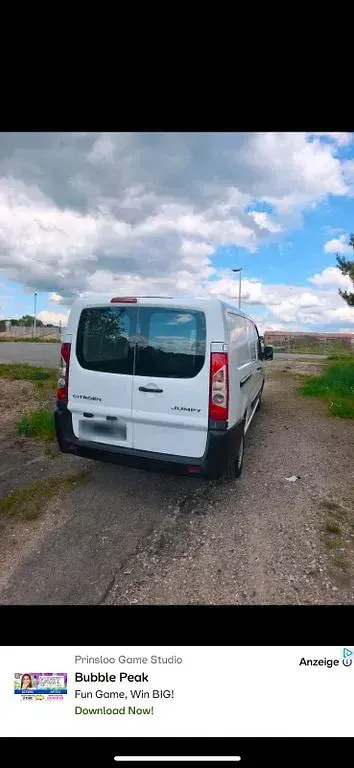 Gebraucht Citroën Jumpy 90 PS (66 kW) 2008 Weiß Van / Kleinbus