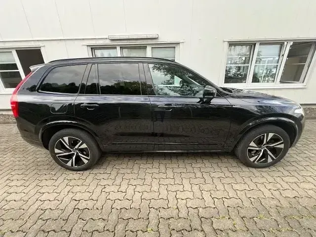 Gebraucht Volvo XC90 R-Design 235 PS (172 kW) 2022 Schwarz SUV