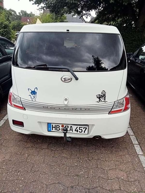 Weiß Gebraucht 2008 Daihatsu Materia Van / Kleinbus | 3.300 € (Fairer Preis) - Bild 1/4