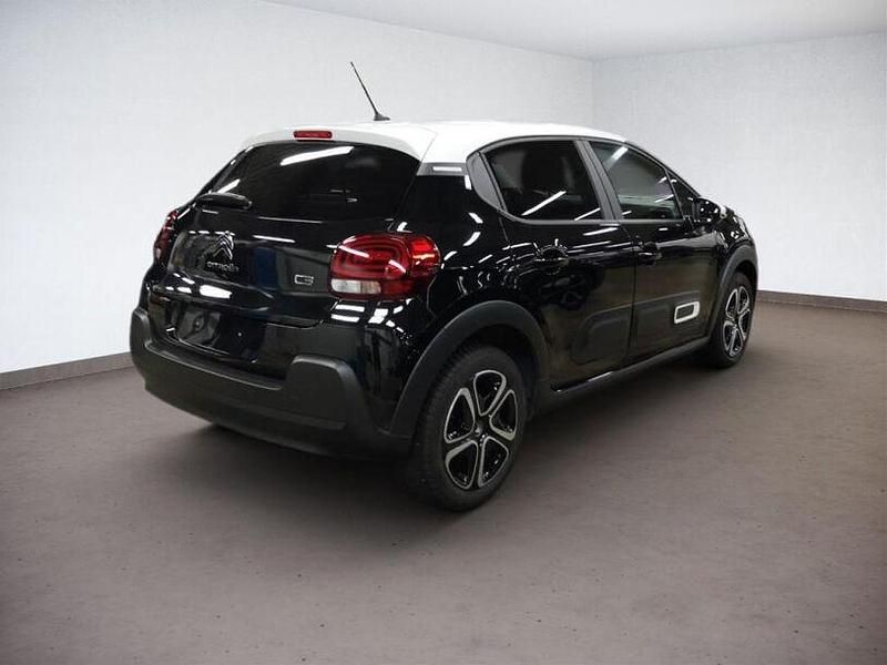 Gebraucht Citroën C3 Feel 83 PS (61 kW) 2022 Ktv  lackierung schwarz perla nera (metallic) Kleinwagen