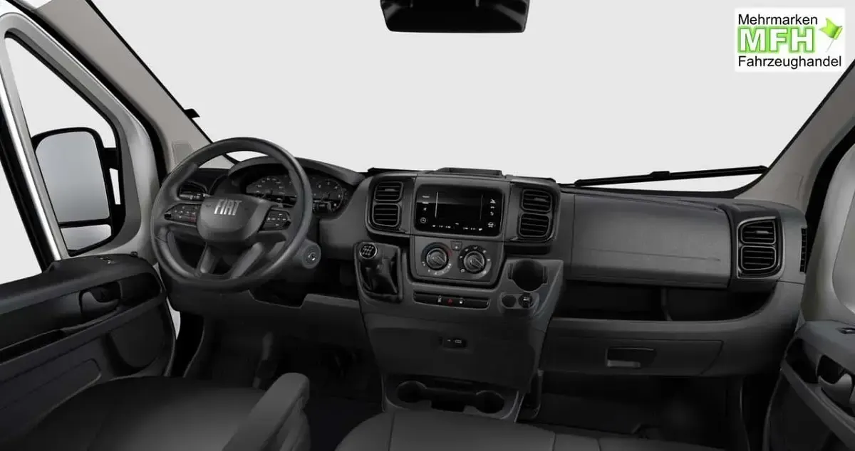 Neu Fiat Ducato 120 PS (88 kW) 2026 Weiß Van