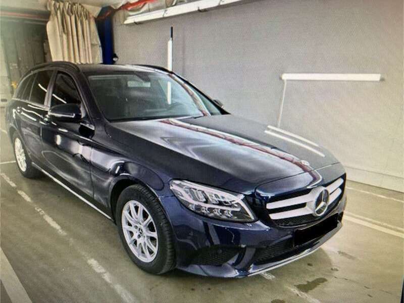 Cavansitblau metalliclack Gebraucht 2019 Mercedes C200 Kombi | 18.630 € (Fairer Preis) - Bild 1/4