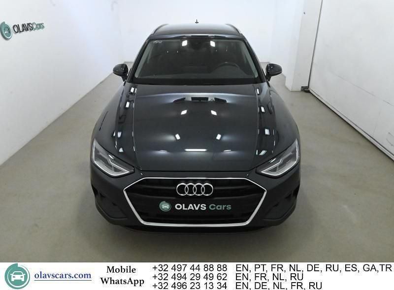 Gebraucht Audi A4 136 PS (100 kW) 2021 Grau Limousine