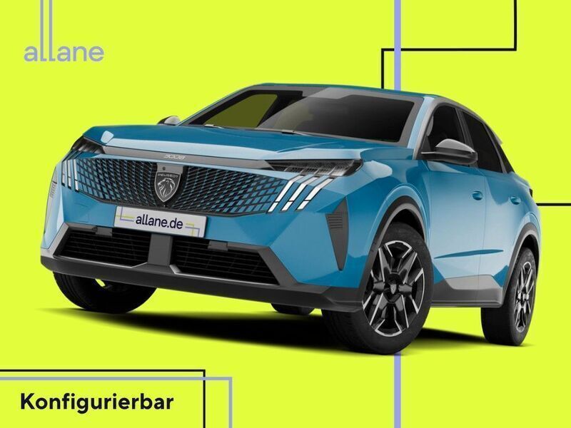 Blau Neu 2025 Peugeot e-3008 Allure SUV | 40.080 € (Guter Preis) - Bild 1/4