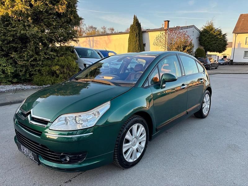 Gebraucht Citroën C4 136 PS (100 kW) 2005 Grün Limousine