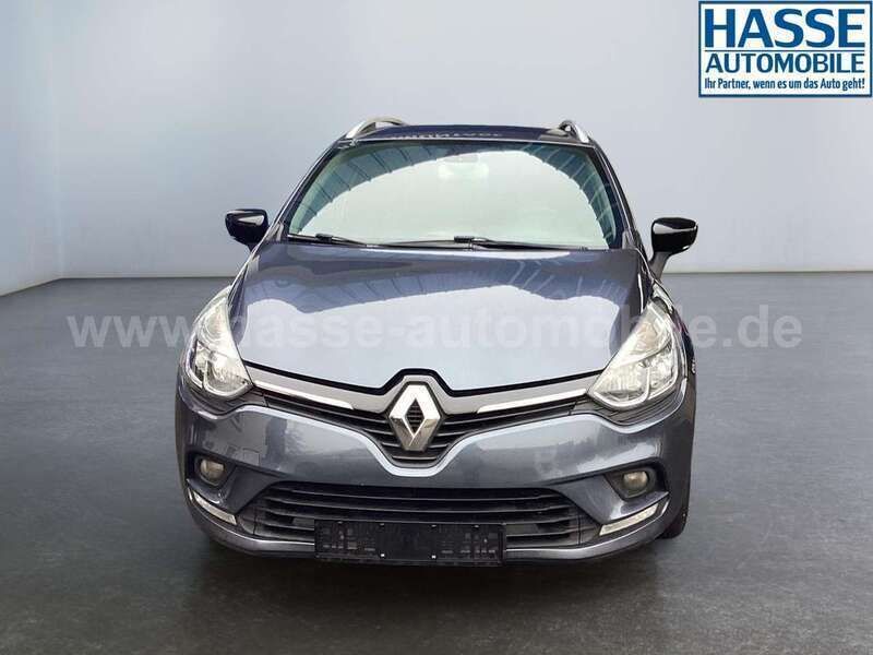 Gebraucht Renault Clio GrandTour Expression 118 PS (86 kW) 2017 Grau Kombi