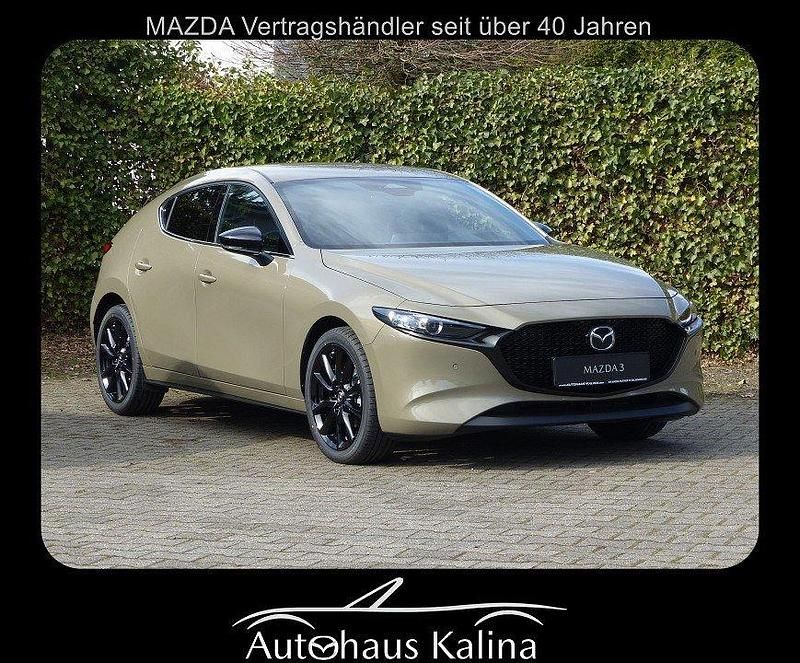 Neu 2025 Mazda 3 Homura-Line | 27.150 € - Bild 1/4
