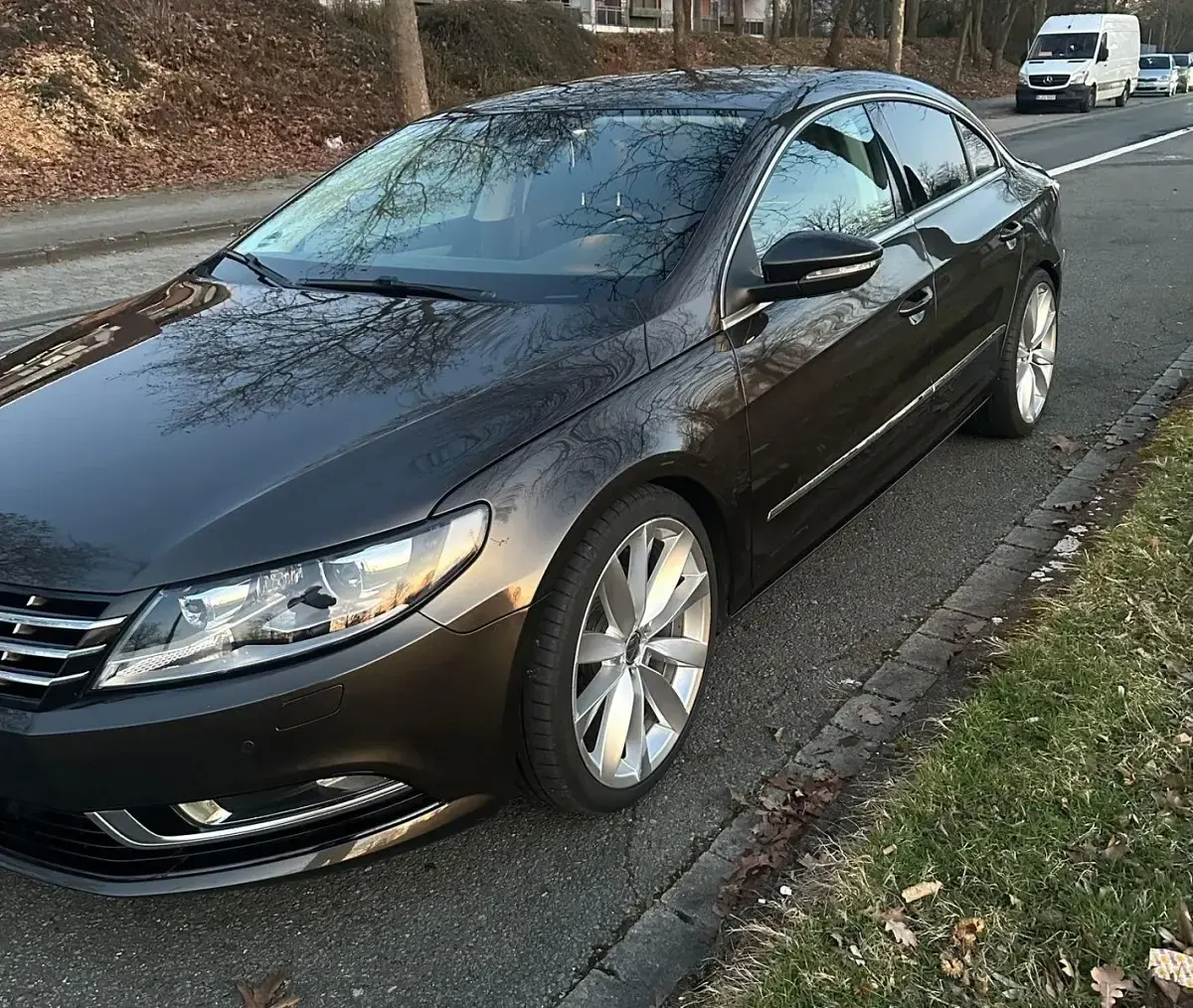 Brugt VW CC 160 HK (117 kW) 2013 Brun Sedan