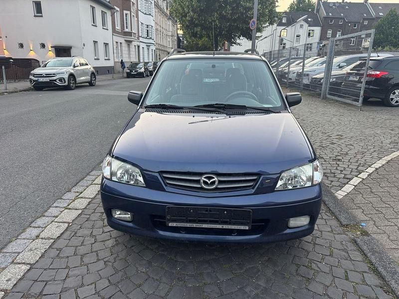 Blau Gebraucht 2000 Mazda Demio Exclusive Van / Kleinbus | 2.499 € (Fairer Preis) - Bild 1/4