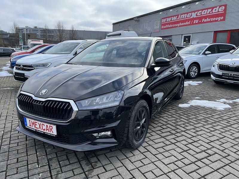 Neu Skoda Fabia Selection 116 PS (85 kW) 2026 Schwarz Kleinwagen